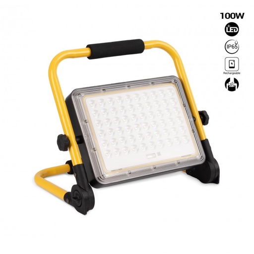 [B18711-100W-BF] Prijenosni LED projektor za rad 100W - IP65 - 6000K