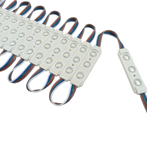 [BM1431RGBW] RGBW LED modules for signage - 0.96W - 12V - IP65 - 140º.