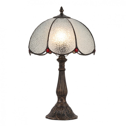 [L3087-30] Tafellamp "Candice" inspiratie "Tiffany" - Ø 30cm