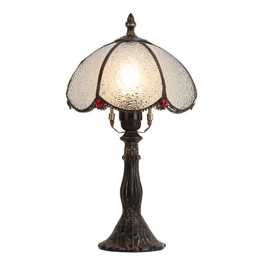 [L3087-20] Tafellamp "Candice" inspiratie "Tiffany" - Ø 20cm