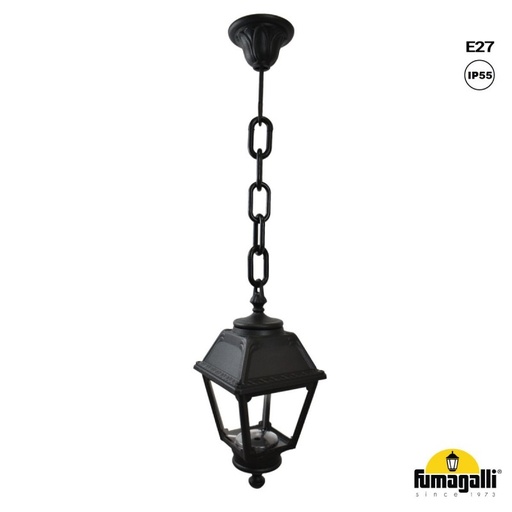 Zewnętrzna lampa wisząca FUMAGALLI "Sichem/Mary" - E27