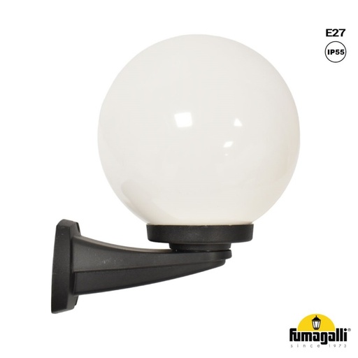 Applique da parete per esterni sfera FUMAGALLI "Nardo/G250" - E27