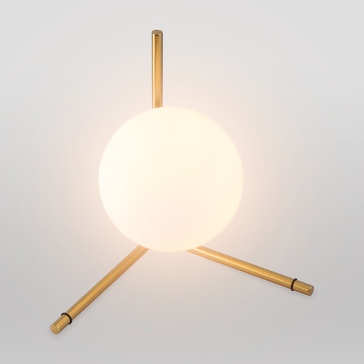 [LD1011-D] Lampada da tavolo sfera di cristallo "Ripper"