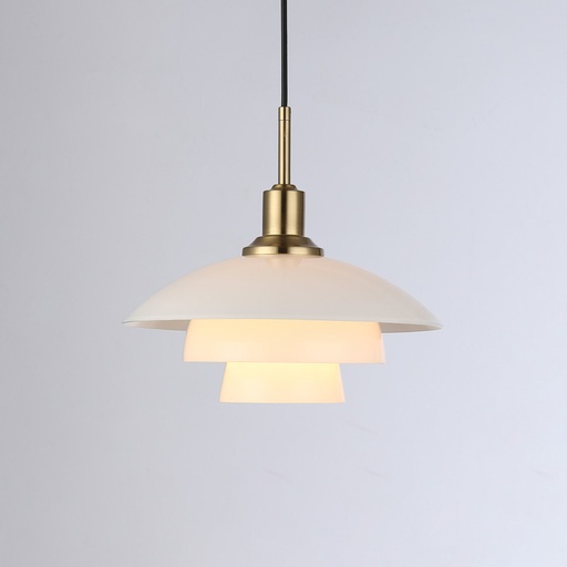 Candeeiro suspenso de design "Marshal"