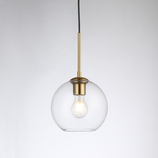 Lámpara colgante cristal "Cleire" - E27