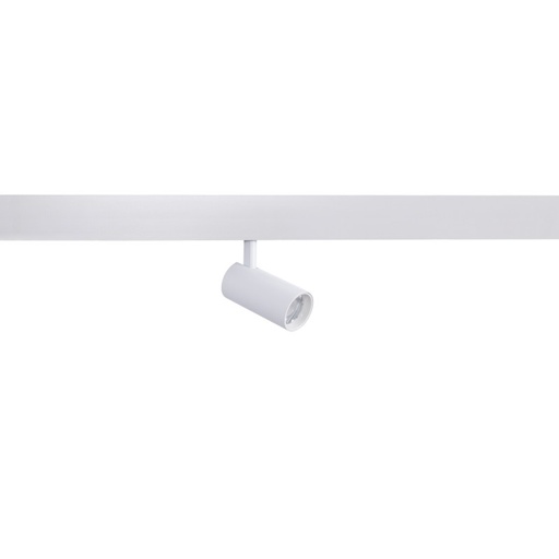 Magnetic track CCT LED spotlight - 48V - 6W - Mi Light - White