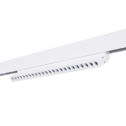 Liniowa oprawa kierunkowa do szyny magnetycznej CCT - 20W - UGR18 - Mi Light - Biały
