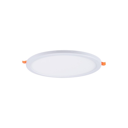 Εντοιχιζόμενος κυκλικός προβολέας LED 15W - Ρυθμιζόμενη διάμετρος αποκοπής: Ø 50-140mm
