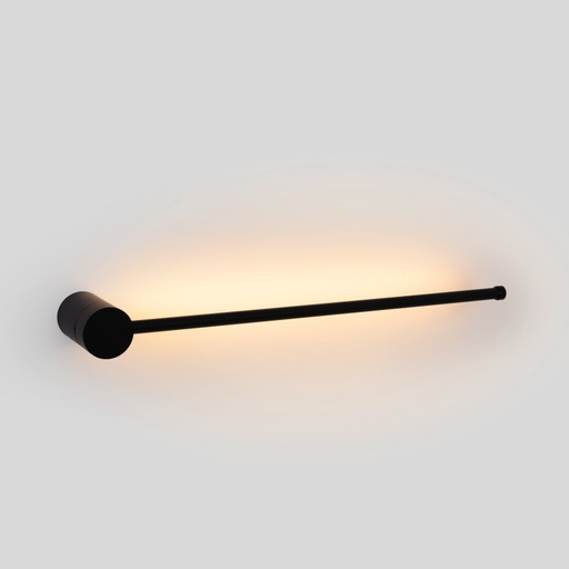[L3068-R-N] Minimalistische lineaire wandlamp "KENDA-R" 10W - 360º draaibaar - Warm wit