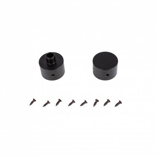 [NSD22-TF] Start/eindkapjes voor neon 360º - Ø22mm - NSD22