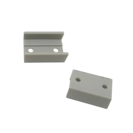 [BU180-17X8] ZŁĄCZE 180º DO ALUMINIOWEGO PROFILU POWIERZCHNIOWEGO 17X8 MM
