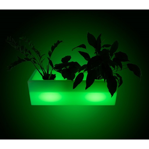 [MU3008] RGBW Rechargeable RGBW LED Planter - 12W - IP67