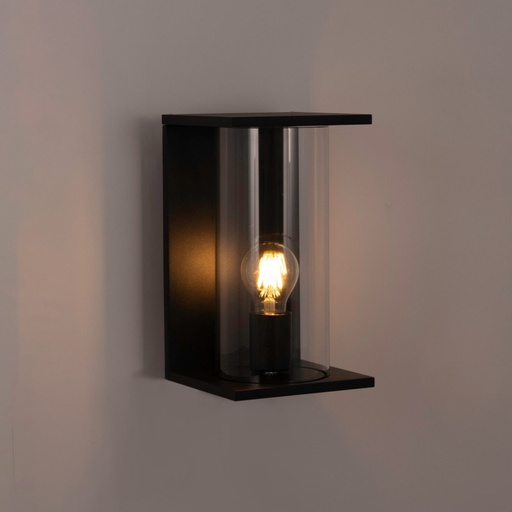 [L5066] Aluminum outdoor wall light "Arzo"- IP44 - E27