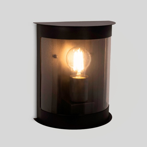 [L5067] Aluminum outdoor wall light "Dona" - IP44 - E27
