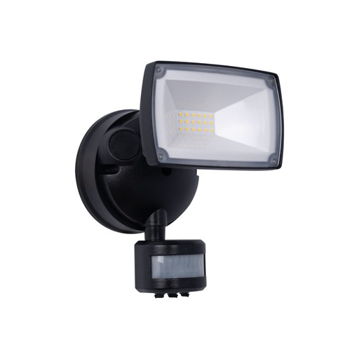 [SSL01A-N] Projecteur mural LED d'extérieur avec capteur PIR 15W - 4000K - IP54