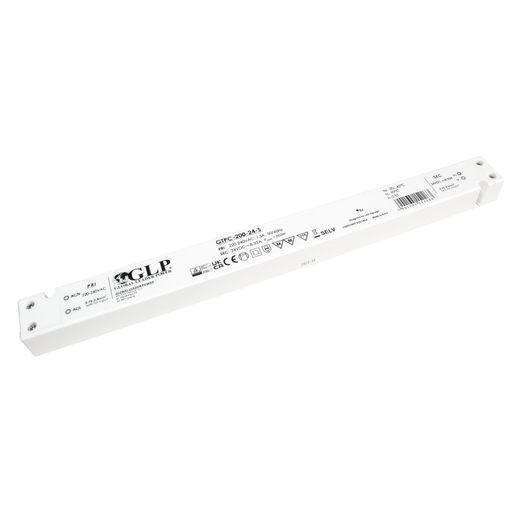 [GTPC-200-24-S] Slanke voeding 200W 24V 8.33A - GLP