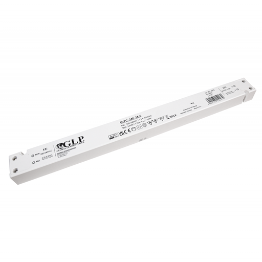 [GTPC-240-24-S] Smukły zasilacz 240W 24V 10A - GLP