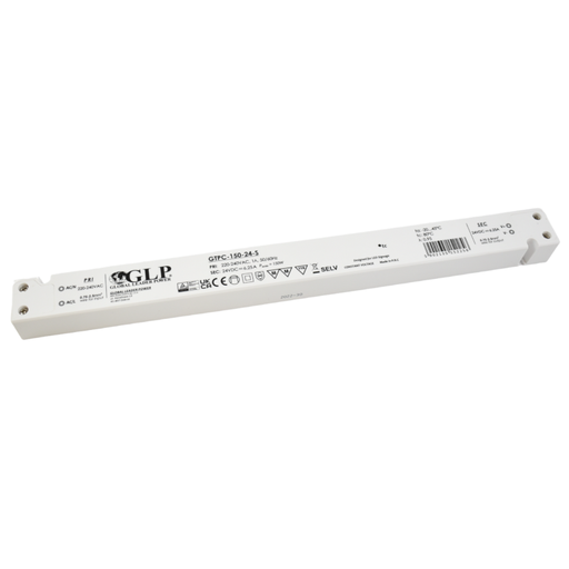 [GTPC-150-24-S] Smukły zasilacz 150W 24V 6.25A - GLP