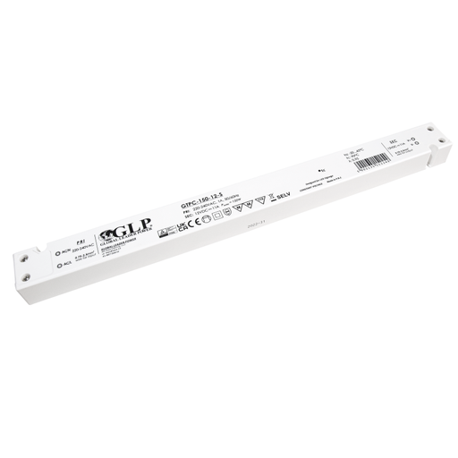 [GTPC-150-12-S] Smukły zasilacz 132W 12V 11A - GLP