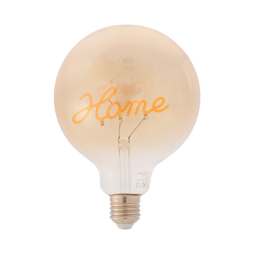 [BFD1-G125E27-HOME] Dekorative Filament-Lampe „Home“ E27 G125 - 4W - 2200K