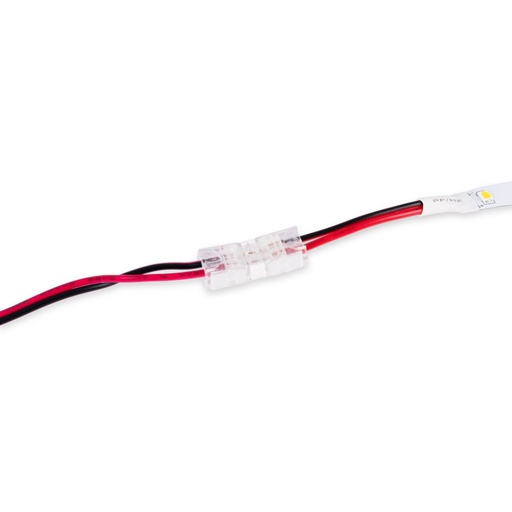 [WHM-2220-CC2] Eenkleurige kabel naar kabel snelkoppeling - 2 pinnen (2 draden)