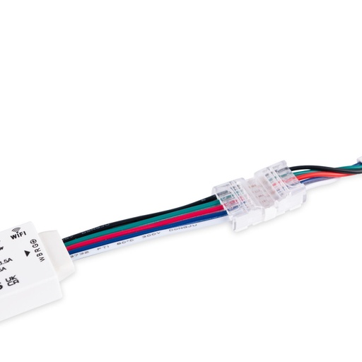[WHM-2220-CC5] RGBW cable to cable quick connector - 5 pins (5 wires)