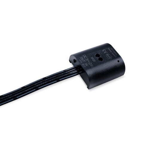 [DMSC-H-20ABB] Dual proximity sensor for On/Off and dimming of LED strips - 5-24V DC