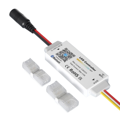 [CTL-AAW-CCT-34] Mini CCT Controller - WiFi + Bluetooth - 5-24V DC - 3.5A