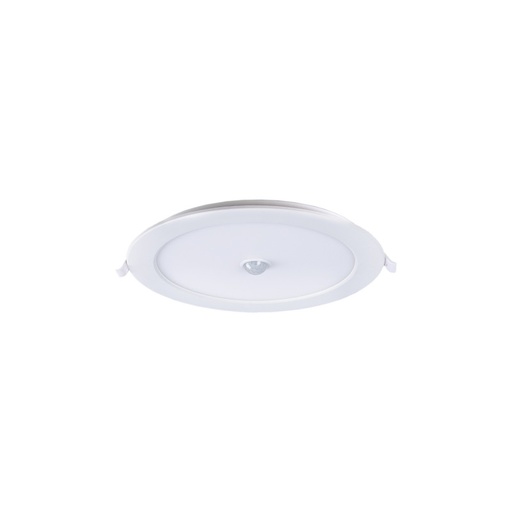 [B1267-S-CCT] Downlight LED CCT z czujnikiem PIR 18W - Wycięcie Ø 200-210mm