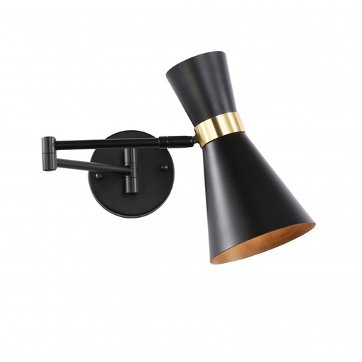 Lampa ścienna "Mode" z ramieniem przegubowym