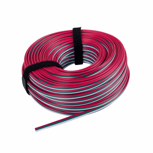 [B1693-CCT-6] CCT 12-24V LED Strip Aansluitkabel - Rol van 6 of 50 meter