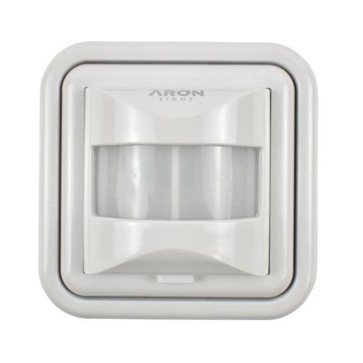 [ST32] 160º PIR Motion Sensor - Square Wall Mechanism