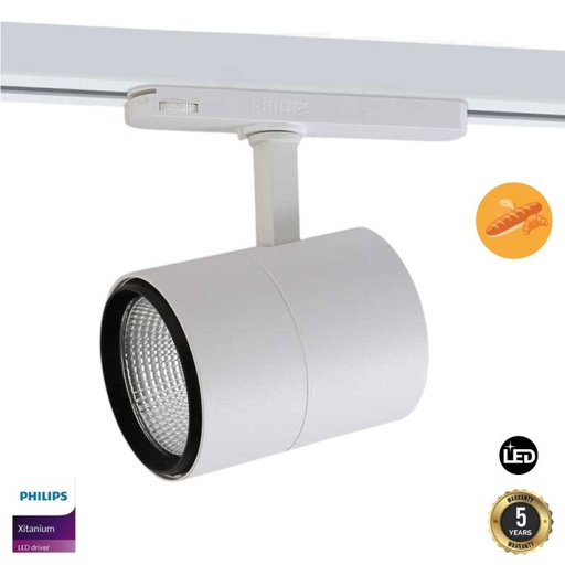 Trifazni LED projektor 30W, posebej za pekarne