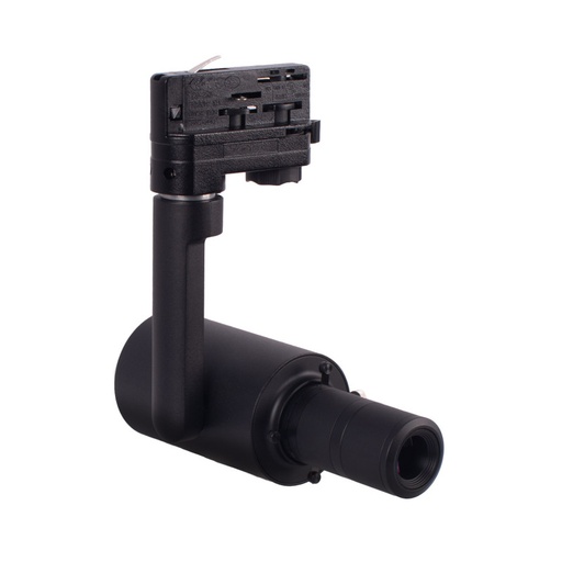 [B00560-TRI-N-BC] Formbar Projektor fir dräifach Schinnen - 10W - 20º-35