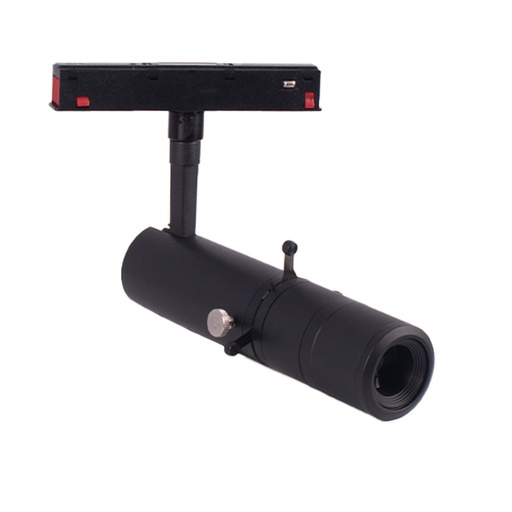 [PMC-SHAP-SDIM-N-BC] Projecteur shapeable sur rail magnétique 48V - 10W - 20º-35º