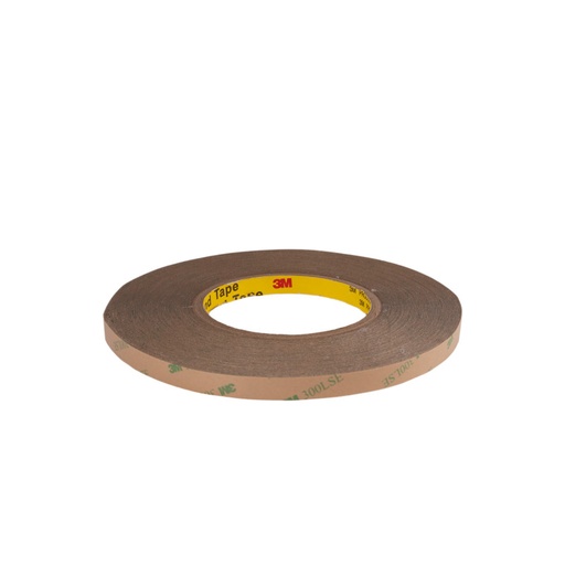 [3M-10mm-IP20] 3M plakband voor ledstrip 10mm - Dubbelzijdig - IP20 - 55m rol