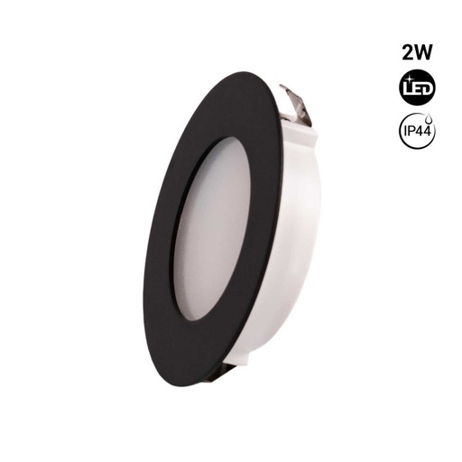 Downlight LED da incasso sottopensile 2W 220V AC - IP44