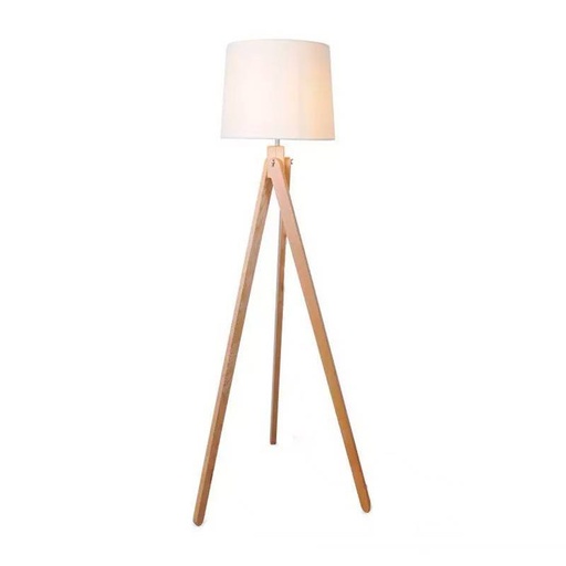 [LM100] Floor lamp "NASHUA" wood