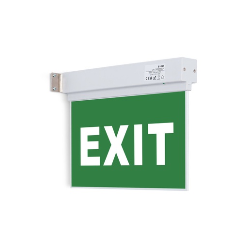 [K-B1061-EXIT] Luce di emergenza permanente con cartello "Exit"