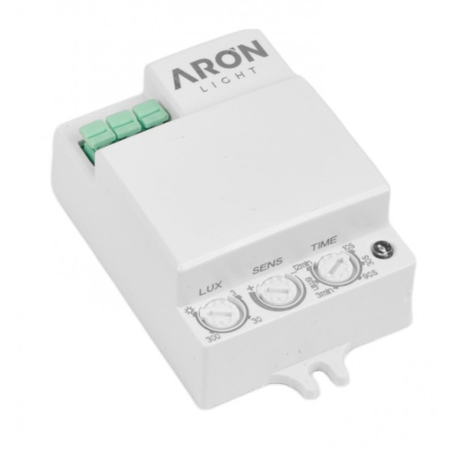[ST701H] Sensor de movimento por micro-ondas 180°/ 360° Superfície - IP20