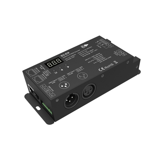[SK-S3-DX] DMX512 decoder 110-240V AC - 1,5A/channel - 3 Channels
