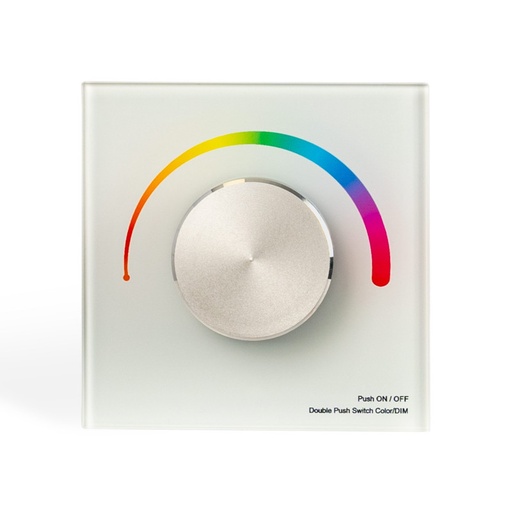 [SK-T13-K] DMX rotary controller - 1 zone - RGB