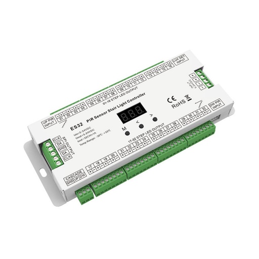 [SK-ES32] Staircase light controller with PIR sensor