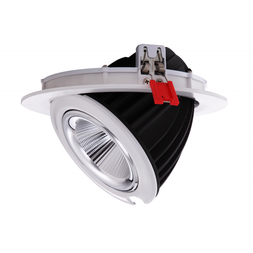 [B1268-CCT] Flat LED COB CCT 42W - CRI90 - Chip Bridgelux - Driver Lifud - IP20 - Prečnik Ø 215mm