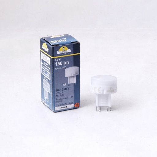 LED G9 Lamp - 1,7W - Fumagalli