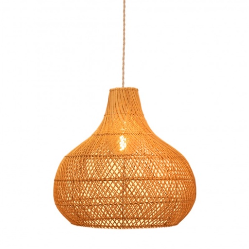 Wicker pendant lamp "Samoa".