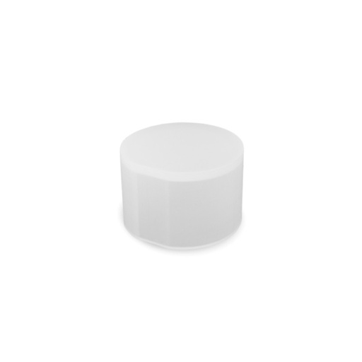 Silicone end cap for LED neon 360º - Ø20-22mm - N20D - NSD22