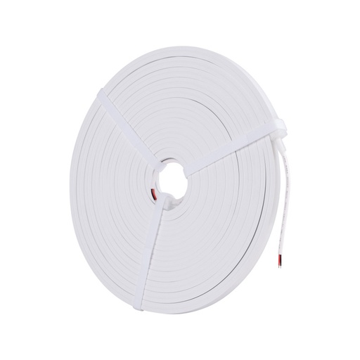 Εύκαμπτο μονόχρωμο LED νέον 24V DC - 10x10mm - 5 μέτρα - Πλήρες κιτ - IP67 - 10W/m