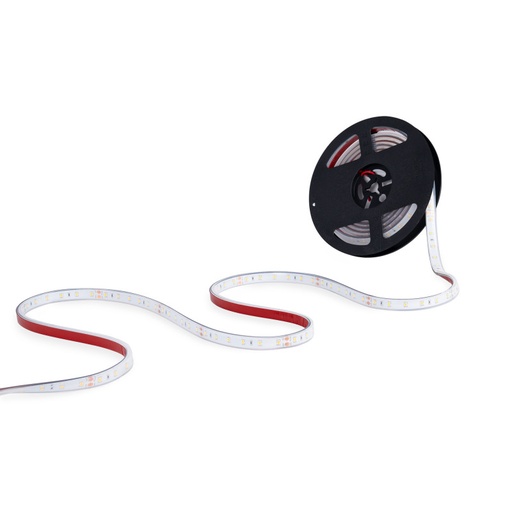 LED Band 24V DC - 12W/m - Monocolor - 12mm - IP67 - 5 Meter - SMD2835 60ch/m