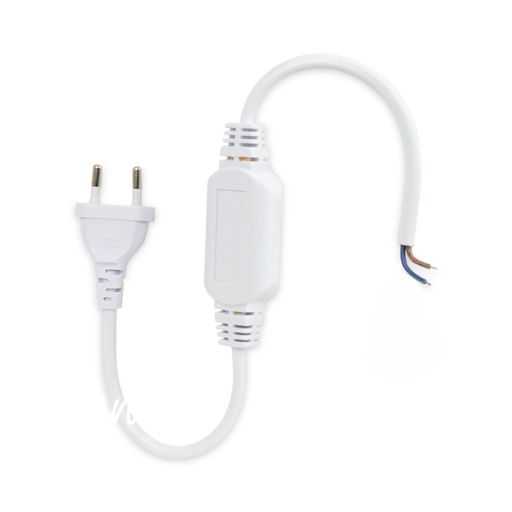 [B1536-CI-EU] Stroomgelijkrichtkabel voor LED strip COB 220V AC - IP67